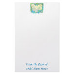 White Light Angel Stationery