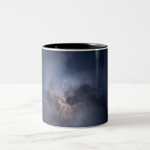 White Light In The Distance Coffee Mug
