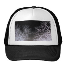White lightning hat