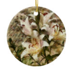 White Lily Ornament