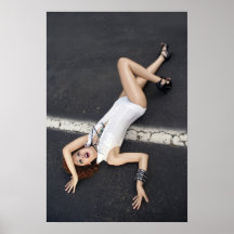 White Line Print