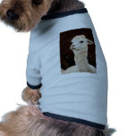 White Llama Dog Clothing