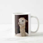 White Llama Mugs