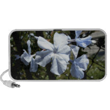White Lobelia Travel Speaker