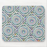 White Lotus Blossom Tile. Mousepad