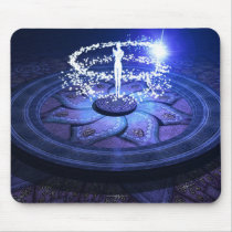 White Magic Mousepad