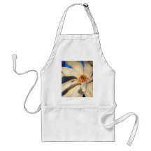 White Magnolia Aprons
