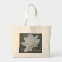 White Magnolia Centennial Bloom Bags