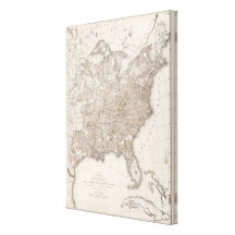 White Male Illiteracy Stretched Canvas Prints
