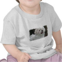 White Maltese Puppy Baby T-Shirt