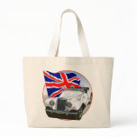 White MG TF Canvas Bags
