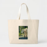 White Mountain Goat Tote Bag