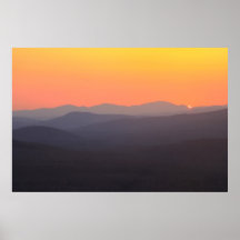 White Mountain National Forest Sunset Poster