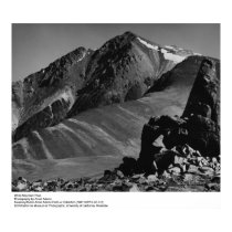 White Mountain Peak by Ansel Adams posters