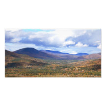 White Mountains Vista Photo Print