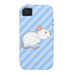 White Mouse. Case-Mate iPhone 4 Covers
