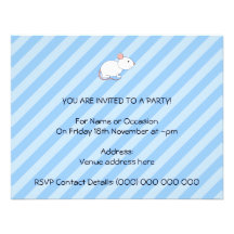 White Mouse. Invitations