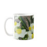 White Narcissus Flowers Mug