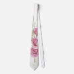 White Neck Tie Rose