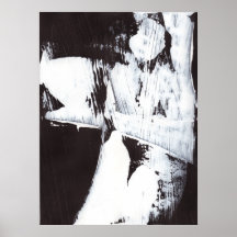 White No. 6 Posters