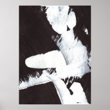 White No. 7 Posters