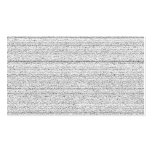 White Noise. Black and White Snowy Grain. Business Card Templates
