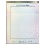 White Noise: Pastel Zigzag Pattern in Rainbow