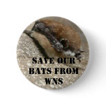 White Nose Syndrome Button