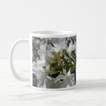 White Oleanders Blooming Mug