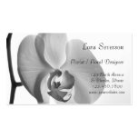 White Orchid Business Cards