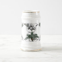 White Orchid Mug