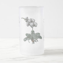 White Orchid Mugs