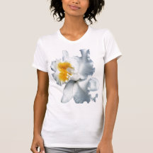 White orchid t-shirt