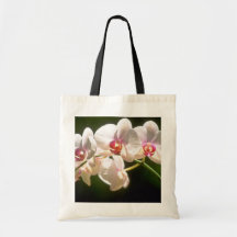 white Orchids, Prospect Plantation, Ocho Rios flow Tote Bag