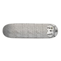 White Owl by Keaton Henson Skate Board Decks