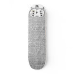White Owl by Keaton Henson Skate Board Decks
