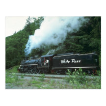 White Pass and Yukon in White Pass out of Skagway, Post Cards