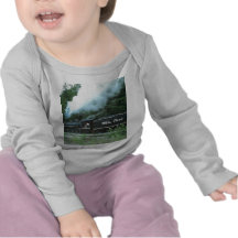 White Pass and Yukon in White Pass out of Skagway, Tshirts