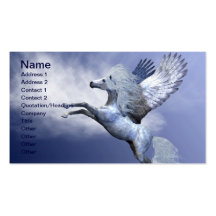 White Pegasus Business Card