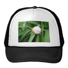 White Peony Bud Hats