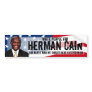 White People for Herman Cain Decal Bumper Sticker