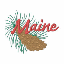 White Pine Cone and Tassel