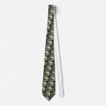 White/Pinto Horse Neckties