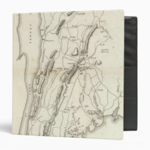 White Plains and Weapons Vinyl Binder