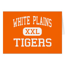 White Plains - Tigers - High - White Plains Cards