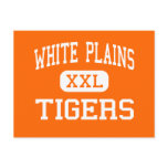 White Plains - Tigers - High - White Plains postcards