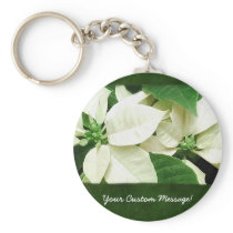 White Poinsettias 1