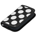 White Polka Dot Rickshaw Folio Folio Planners