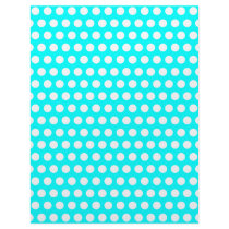 White Polka Dots Letterhead