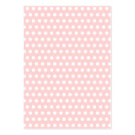 White Polka Dots on Pale Pink Business Cards